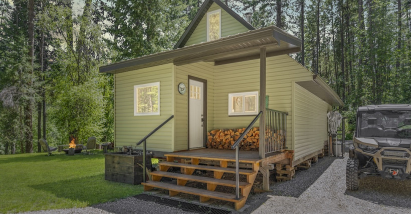 Rock Creek BC Real Estate | 5950 Crouse Creek FSR